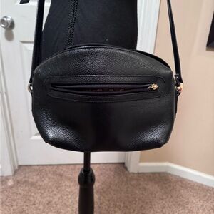 Liz Claiborne Sleek Black Crossbody Bag